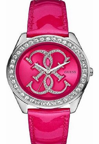 W85121L1 Ladies Trend G SPIN Pink Watch