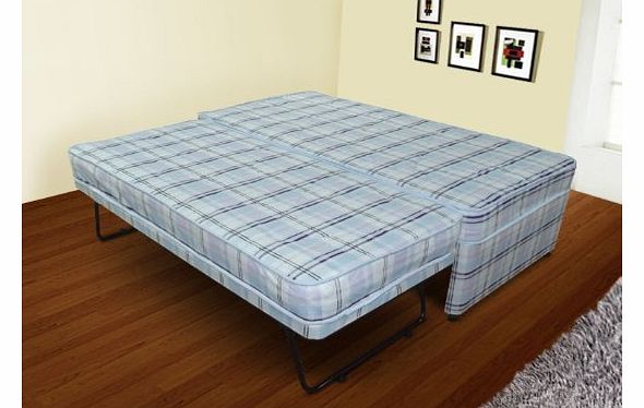 SINGLE 3 IN 1 GUEST BED WITH MATTRESS PULL OUT GUEST BED WITH MATTRESS