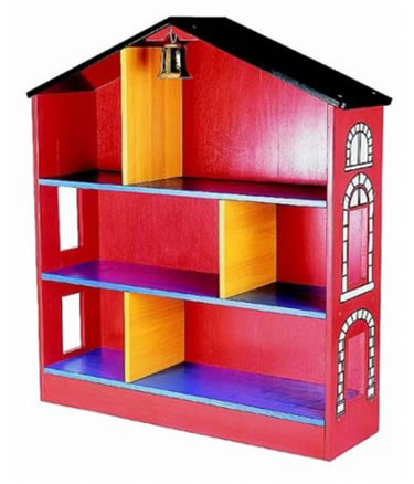 Guide Craft FIREHOUSE BOOKCASE