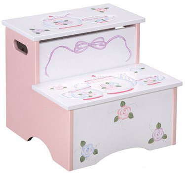 Guide Craft Tea Party Storage Step-Up