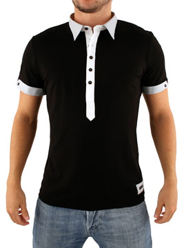 Black Polo Shirt