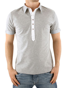 Grey Polo Shirt