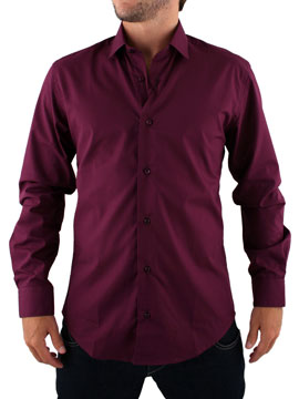 Purple Long Sleeve Shirt