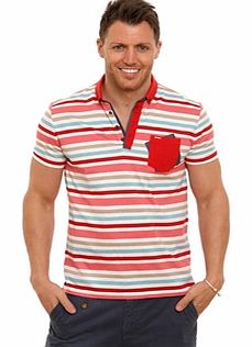 Stripe Polo