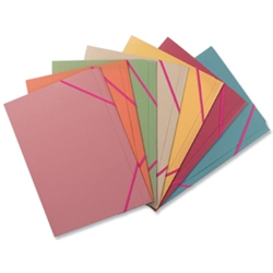 Guildhall Professional Folio File Foolscap Pink