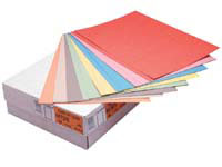 Guildhall red foolscap square cut folder made