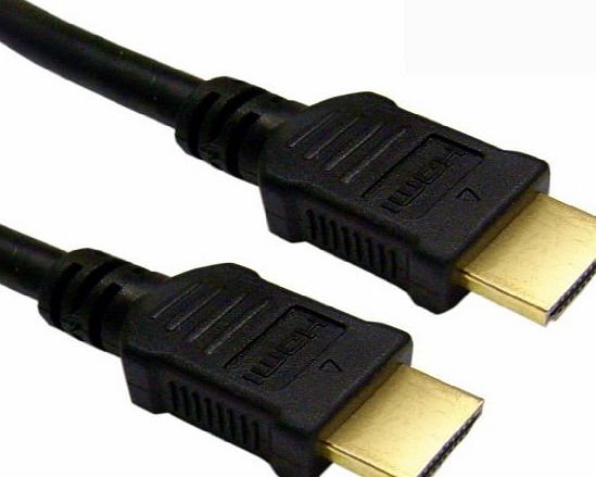 - 10m HDMI to HDMI Cable Wire Lead Connector 1.4 1.4A Version High Speed With Ethernet Gold Connectors Cable for All Brands including Sony, Panasonic, Samsung, JVC, LG, Sharp, Plasma,