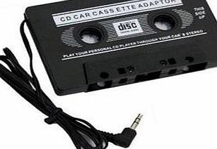 - Black Car Cassette Adapter For Apple iPad, 1, 2, 3, 4, The New Retina Display, iPhone, 3G, 3GS, 4, 4S, 5, iPod Nano, 2G, 3G, 4G, 5G, 6G, Shuffle, 2G, 3G, 4G, iPod Touch, 2, 3, 4, 5,