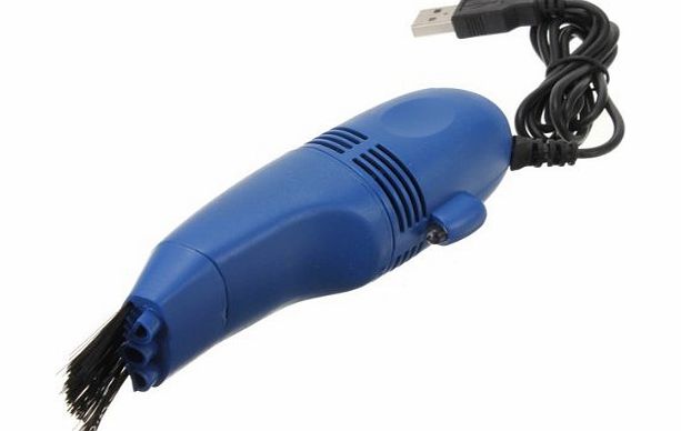 - Mini Turbo Usb Hoover/Vacuum Cleaner For Laptop Pc Computer Keyboard (randomly selected colour from 4 colours)