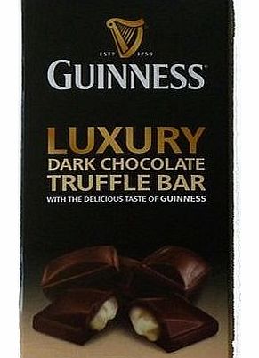 Guinness Luxury Dark Chocolate Truffle Bar (90g)