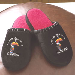 Guinness Slippers