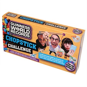 GUINNESS World Records Chopstick Challenge