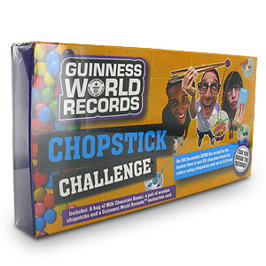 GUINNESS World Records Chopsticks Challenge