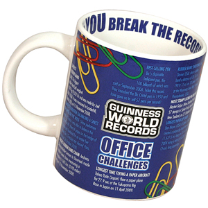 World Records Mug - Office Records