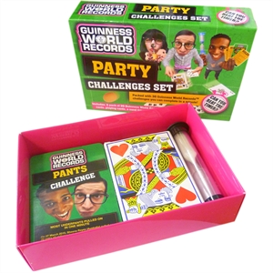 GUINNESS World Records Party Challenges