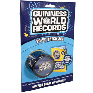 Guinness World Records Yo Yo Tricks Set