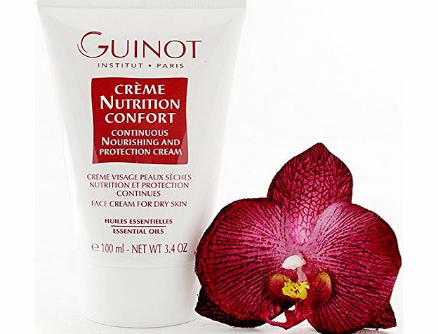Guinot Creme Nutrition Confort Continuous Nourishing and Potection Cream 100ml (Salon Size)