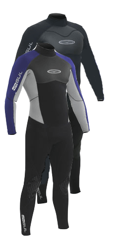 Contour 5/4/3mm Steamer Wetsuit