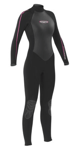 Flexor II 5/4/3mm Ladies Steamer Wetsuit New