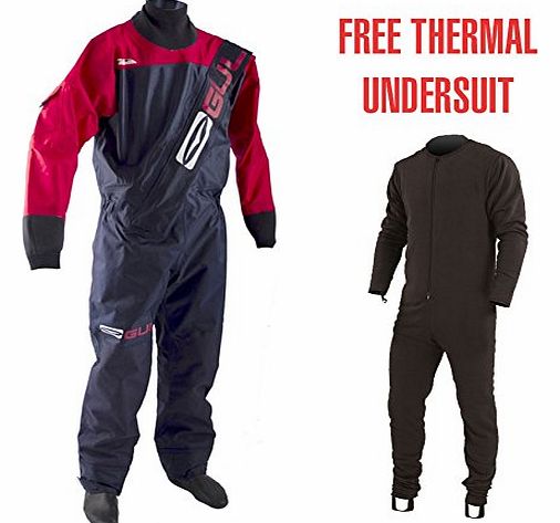 Gamma Drysuit c/w free undersuit Size Med/Broad