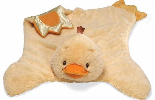 Gund  60cm Comfy Cozy Quackie Blanket for Newborn (Yellow)