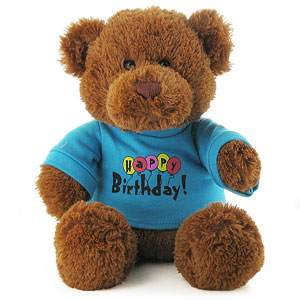 Gund Happy Birthday Teddy Bear