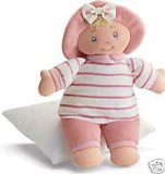 GUND Little Baby Doll Giggler - I giggle when You squeeze me! Baby Gund