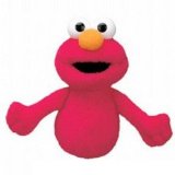 Gund Sesame Street Elmo Finger Puppet