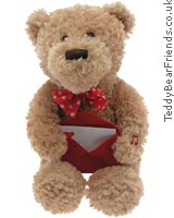 Singing Valentines Bear