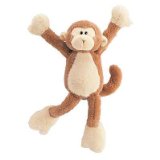 Gund Trouble the Monkey, 20cm Plush with Magnetic Arms, Legs and Body