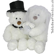 Gund Wedding Teddy Bears