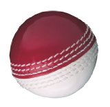 GUNN and MOORE Steve Harmison Skills Cricket Ball , RED, SENIOR