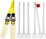 Gunn & Moore Hero DXM Plastic Cricket Set Size 4