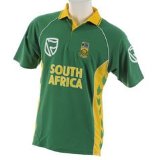Hummel South Africa ODI Shirt Green Extra Lge