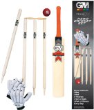 Team Gun and Moore Cricket Set Size 6