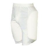 GM 909 Protective Shorts White XXL