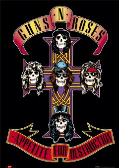 Guns N Roses Appetite Poster