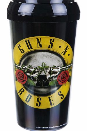 Guns N Roses Drum Travel Mug