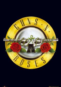 Guns N Roses Logo Poster