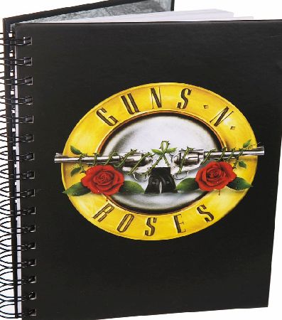 Guns N Roses Spiral Bound A5 Notebook
