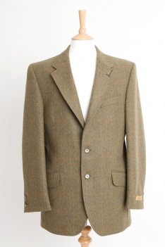 Saxony Tweed Gurteen Jacket