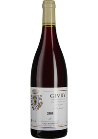 Guy Chamont 2007 Givry Rouge, Domaine Guy Chaumont