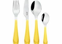 Guzzini Gocce Two Tone Cutlery Yellow Tablespoon