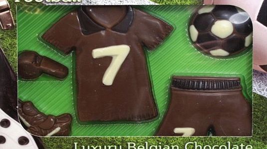 Gwynedd Milk Chocolate Football Kit 150 g