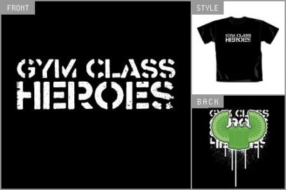 Gym Class Heroes (Spray Can) T-Shirt