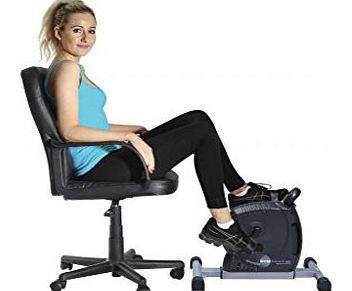 GymMate  - Turns any chair into an exercise bike - Premium Quality Magnetic Mini Exerciser - Silky smooth, quiet impact free resistance excellent for home, office or therapeutic use and a great alterna