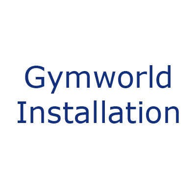 Gymworld Installation Service (Cross Trainers)