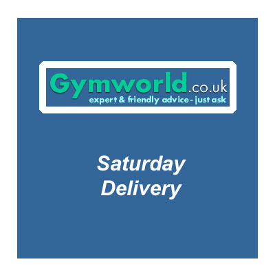 Gymworld Saturday Delivery