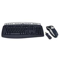 GP815 Pro Full-size Suite RF in air cordless optical mouse and keyboard 30m range