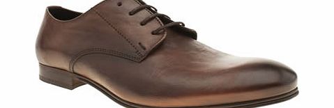 h by hudson Brown Vermont Derby Shoes